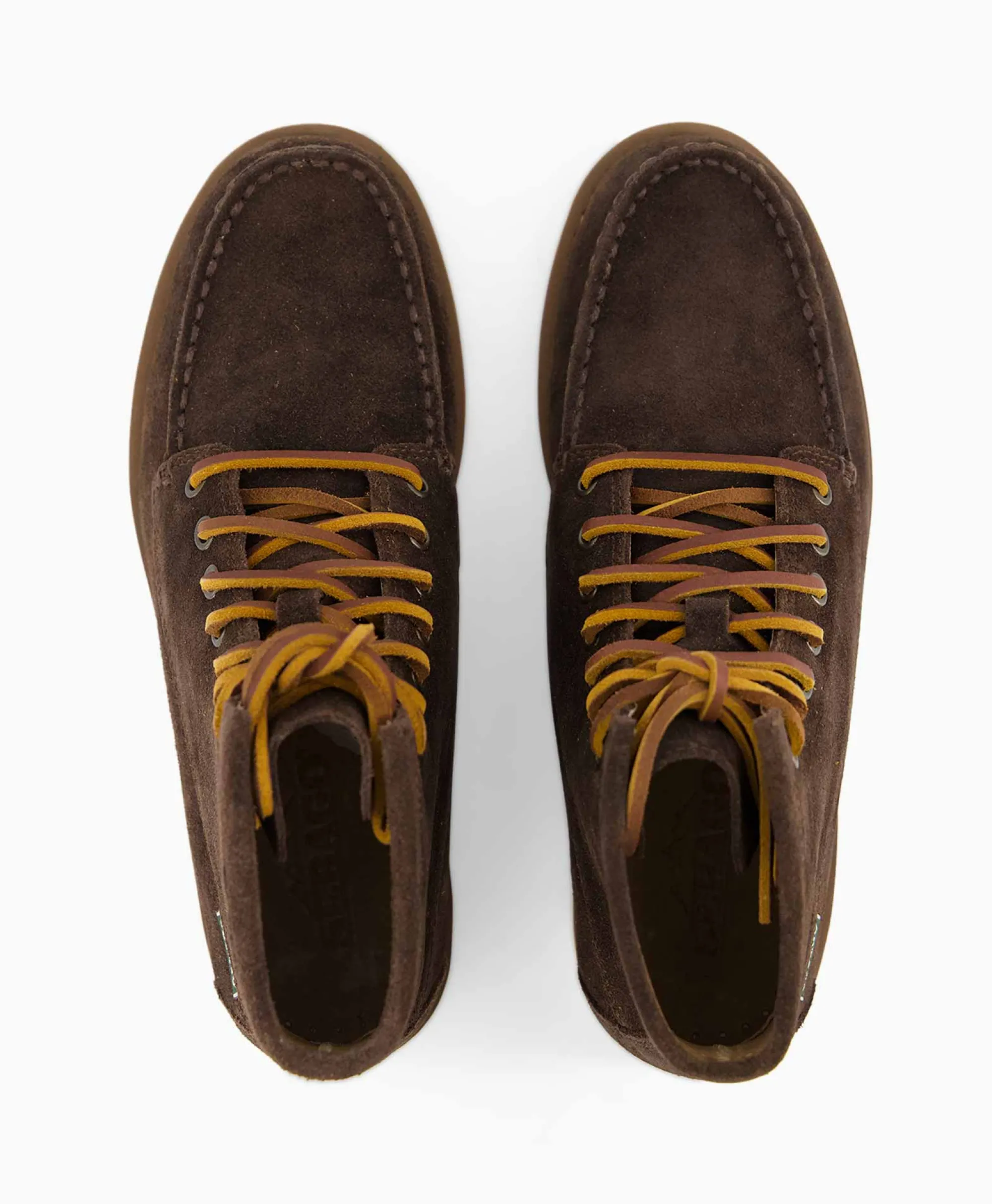 Best Veterboot Tala High Oiled Suede Donker Bruin Heren Laarzen