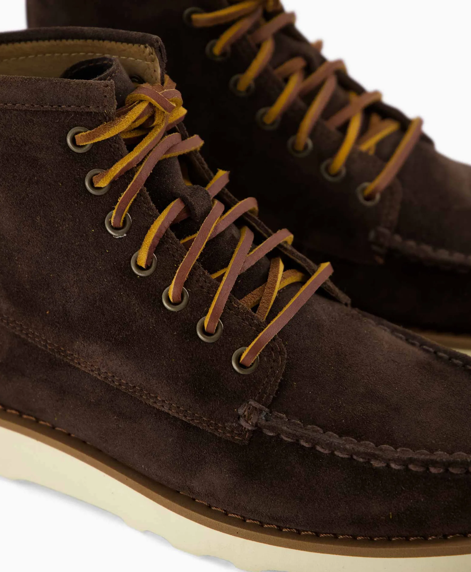 Best Veterboot Tala High Oiled Suede Donker Bruin Heren Laarzen