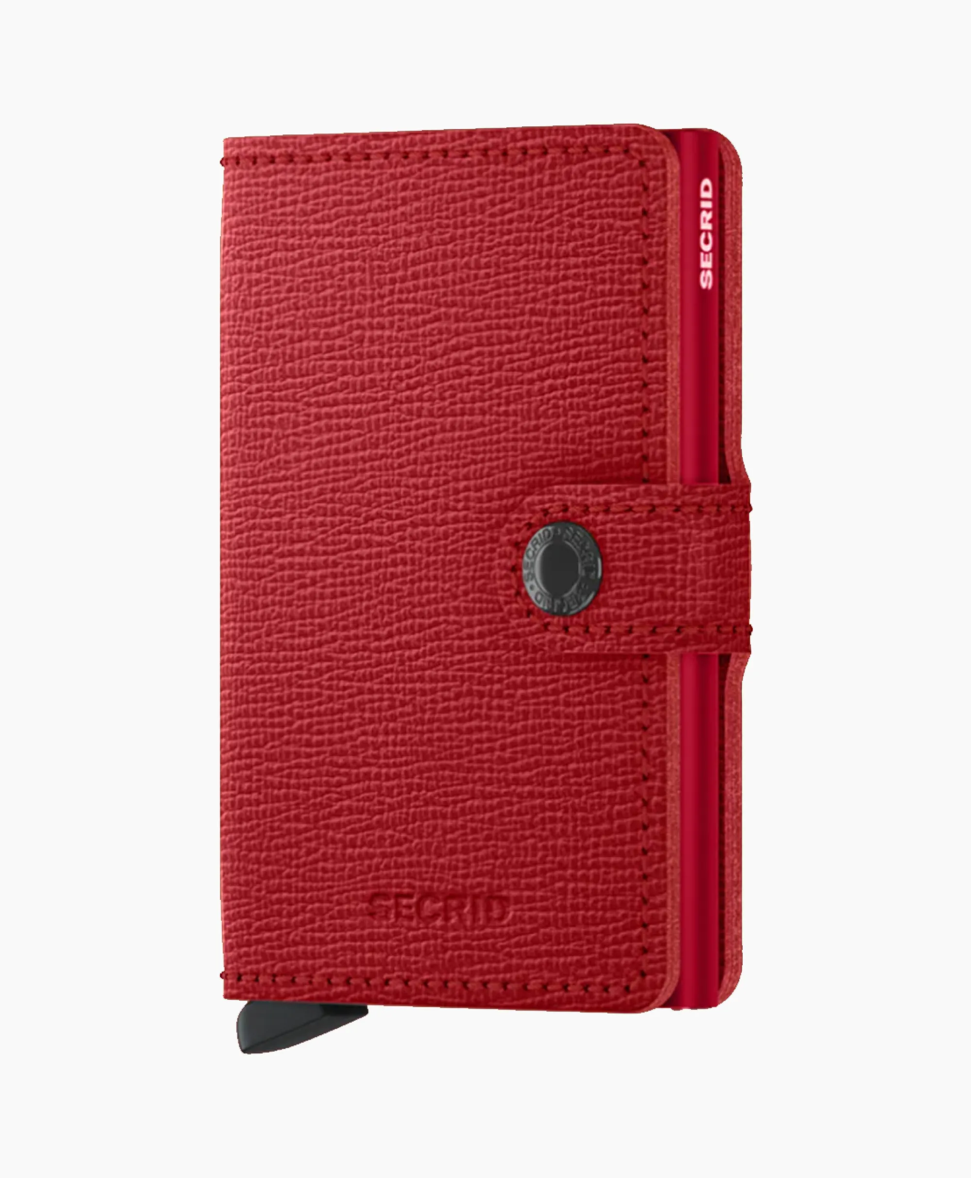 New Portemonnee Miniwallet Crisple Rood Dames Portemonnees