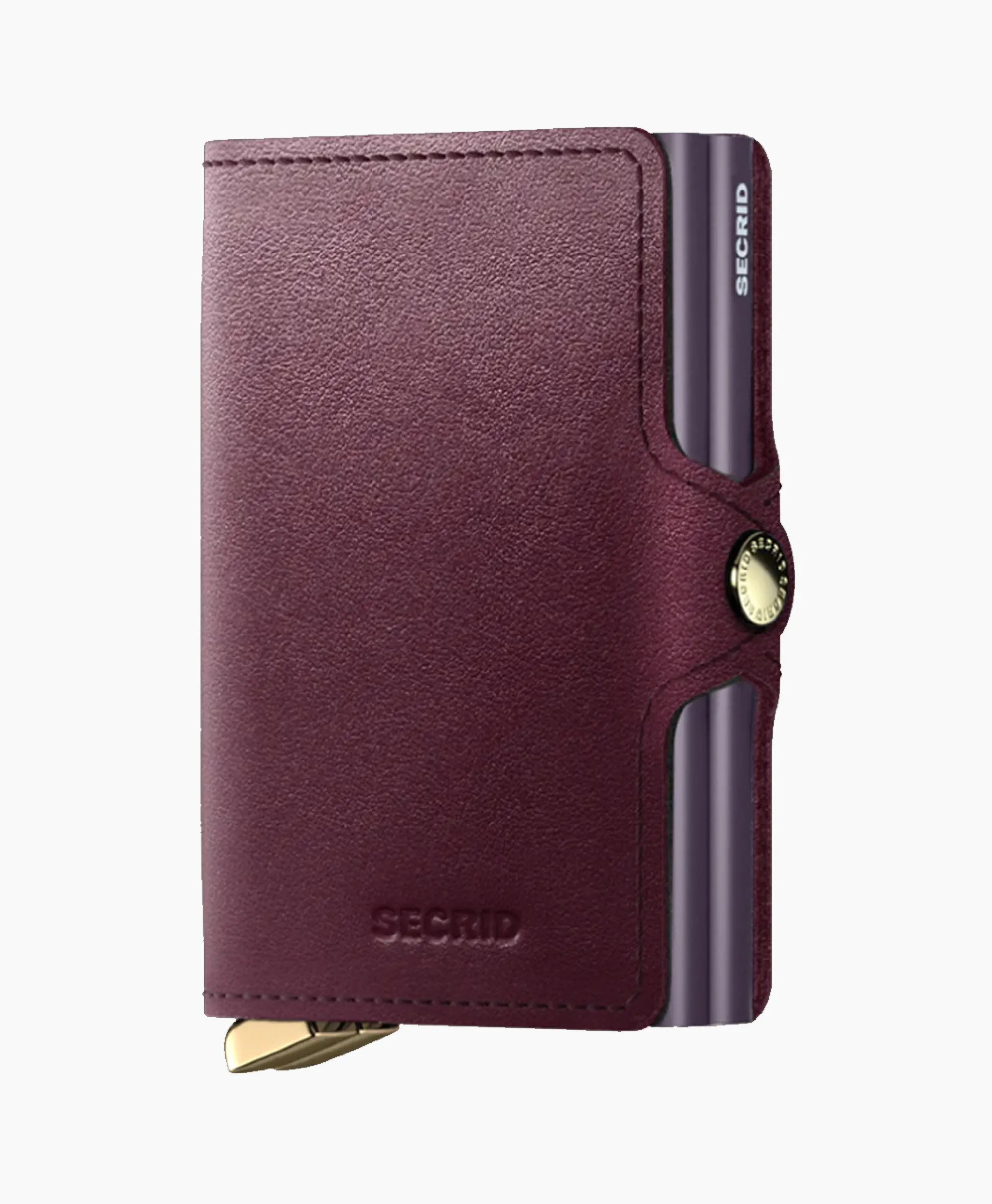 Hot Portemonnee Premium Twinwallet Dusk Rood Dames Portemonnees
