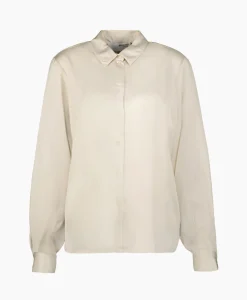 New Blouse Talia-Franziska Ls Shirt B Off White Dames Blouses