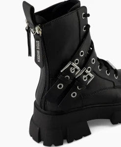 Online Enkellaars Traction Zwart Dames Laarzen