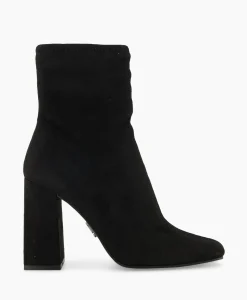 Steve Madden Enkellaars Traverse Zwart*Dames Laarzen