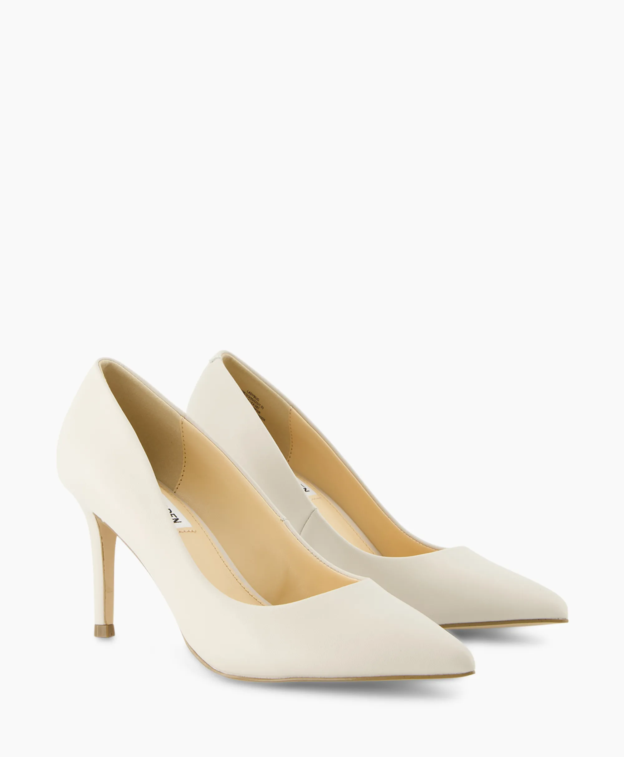 Clearance Pump Ladybug Ecru Dames Pumps