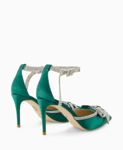 Online Pump Live Up Groen Dames Pumps