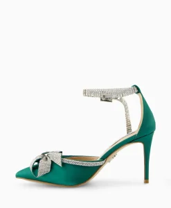 Online Pump Live Up Groen Dames Pumps