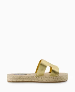 Steve Madden Sandaal Cheer Up Goud*Dames Sandalen