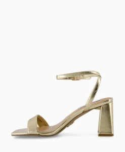 Discount Sandaal Met Hak Luxe Goud Dames Sandalen
