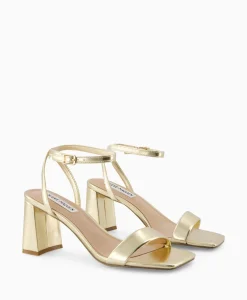 Discount Sandaal Met Hak Luxe Goud Dames Sandalen