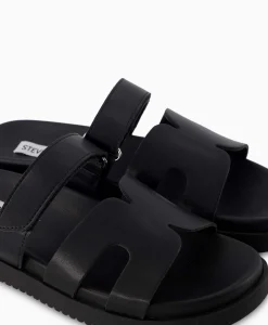 Sandaal Missile Zwart Dames Sandalen