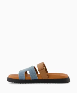 Steve Madden Sandaal Missile Blauw*Dames Sandalen