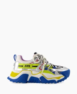 Steve Madden Sneaker Kingdom-E Blauw*Dames Sneakers