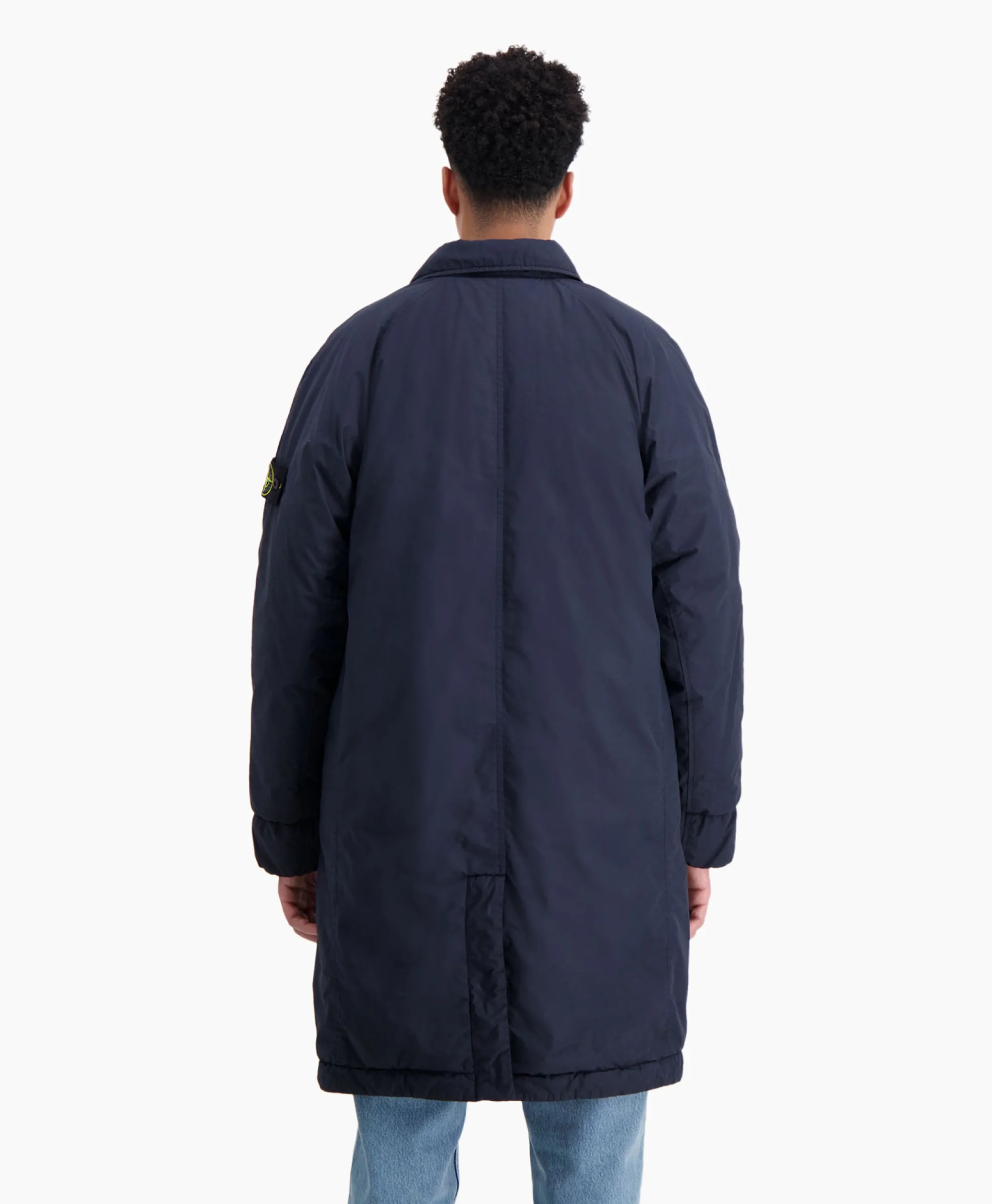 Clearance Jas 71332 Blauw Heren Jassen