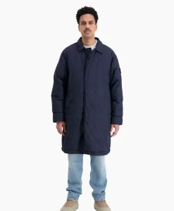 Clearance Jas 71332 Blauw Heren Jassen