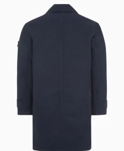 Stone Island Jas 710F1 Blauw*Heren Jassen