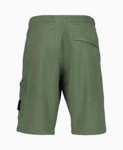 Clearance Korte Broek 64651 Donker Groen Heren Broeken