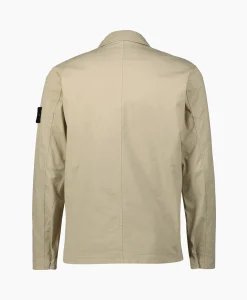 Stone Island Overshirt 10710 Beige*Heren Jassen