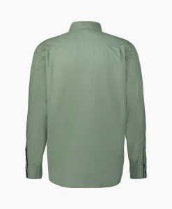 Stone Island Overshirt 11705 Bruin*Heren Jassen