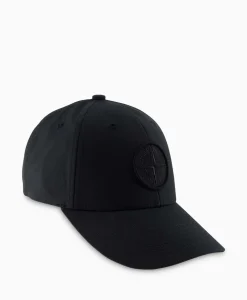 Stone Island Pet 99661 Zwart*Heren Petten