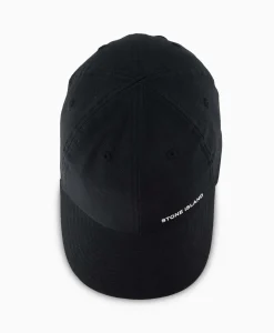 Stone Island Pet 99761 Zwart*Heren Petten