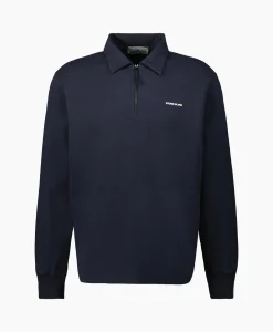 Outlet Polo 61055 Donker Blauw Heren Polo's