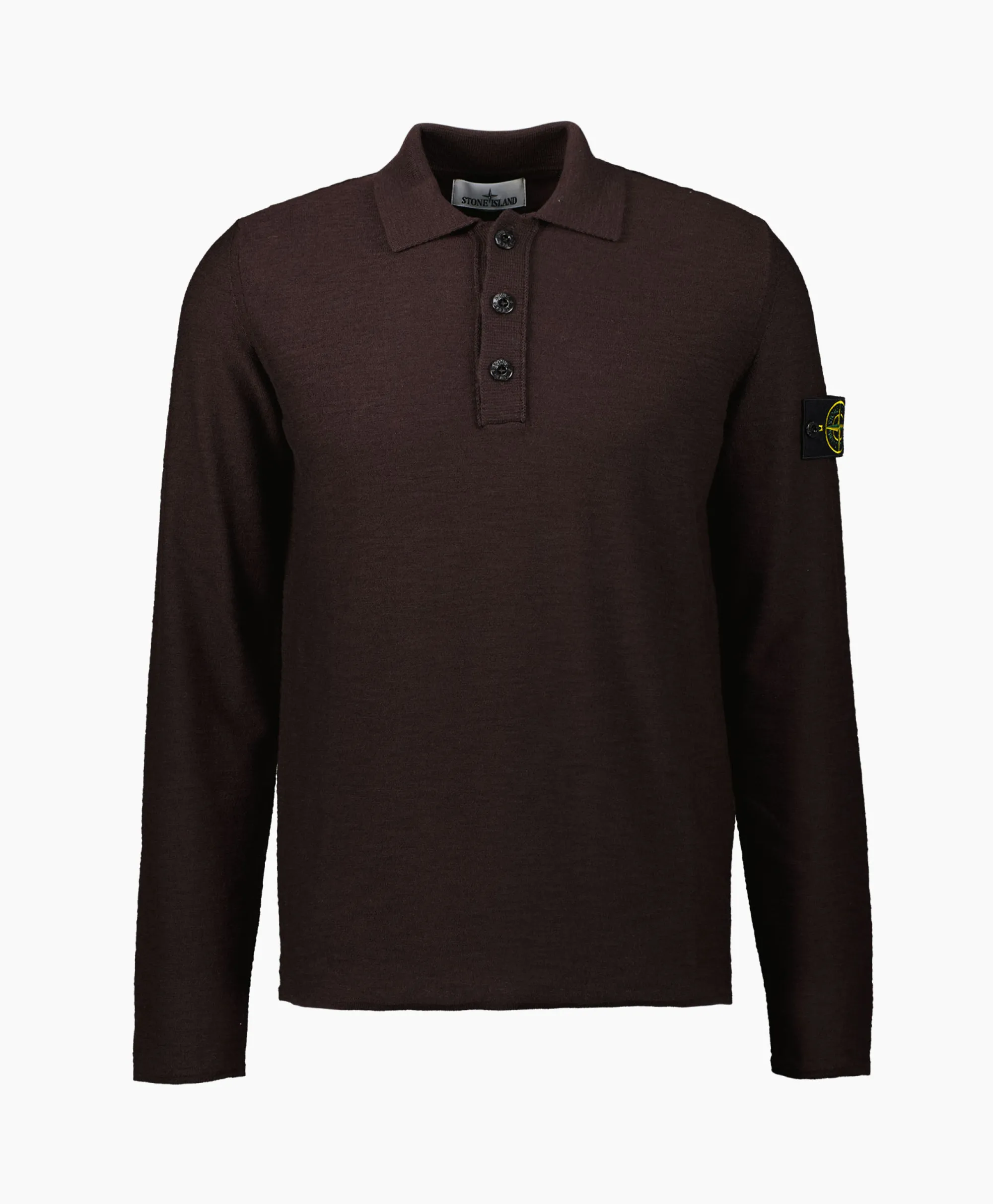 Sale Polo 535B9 Bordeaux Heren Polo's