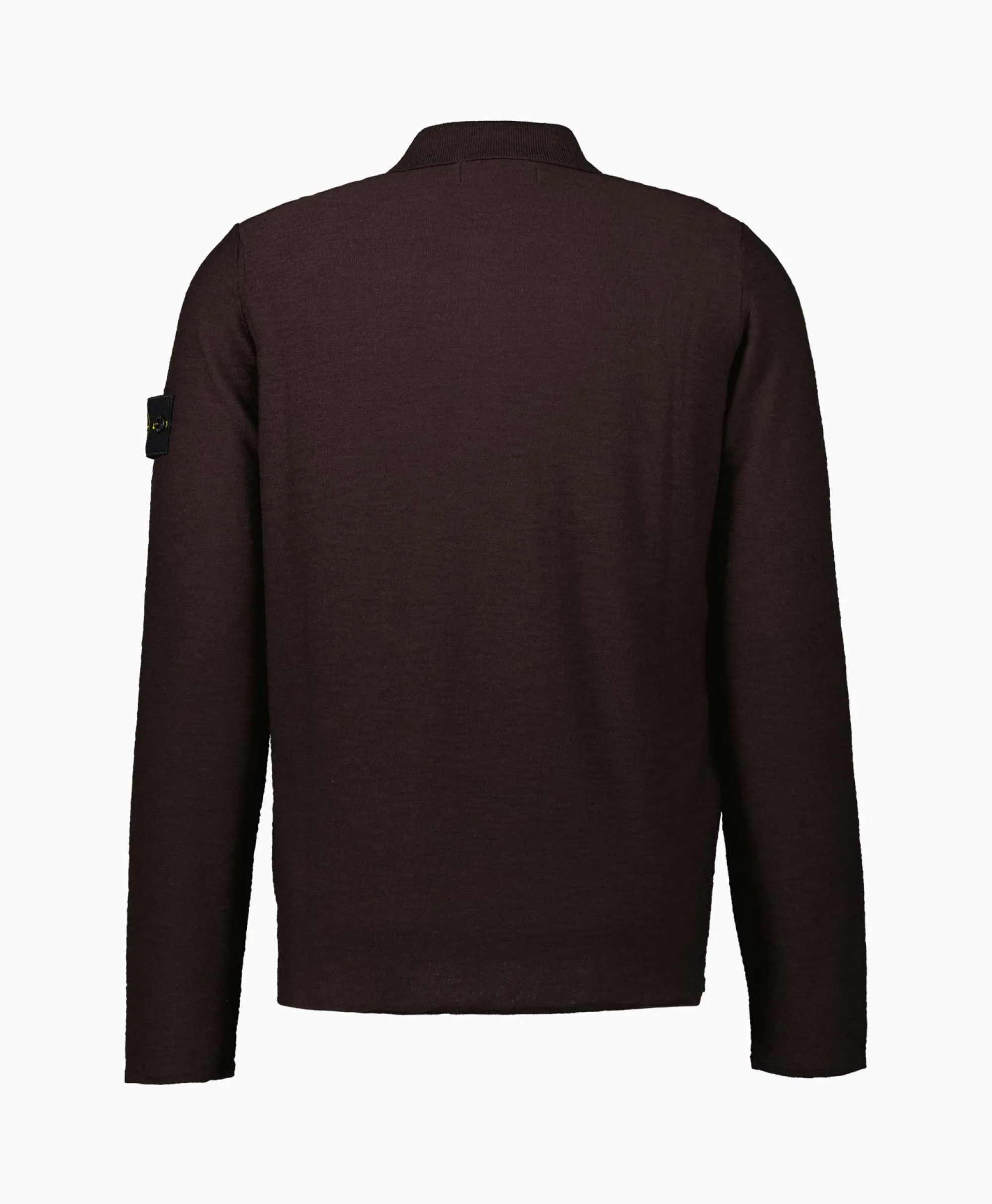 Sale Polo 535B9 Bordeaux Heren Polo's