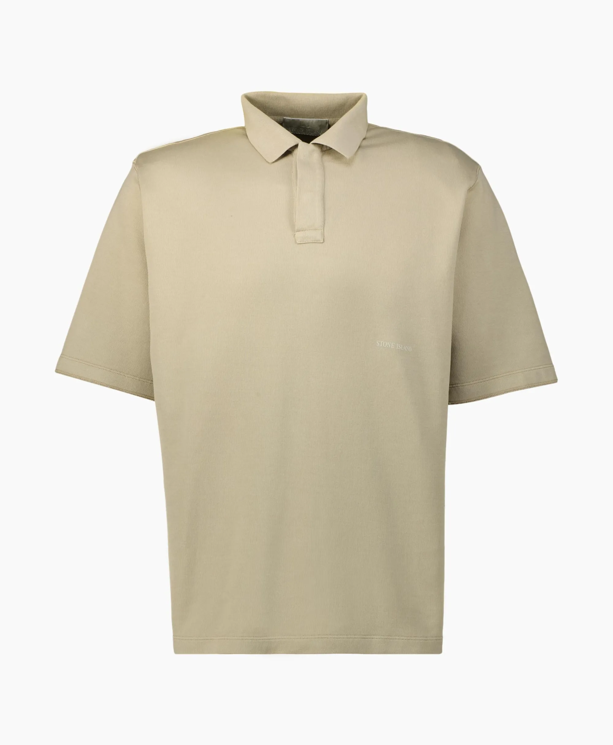 Clearance Polo 216F3 Ghost Piece Beige Heren Polo's
