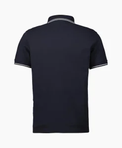 Stone Island Polo 2Sc18 Blauw*Heren Polo's