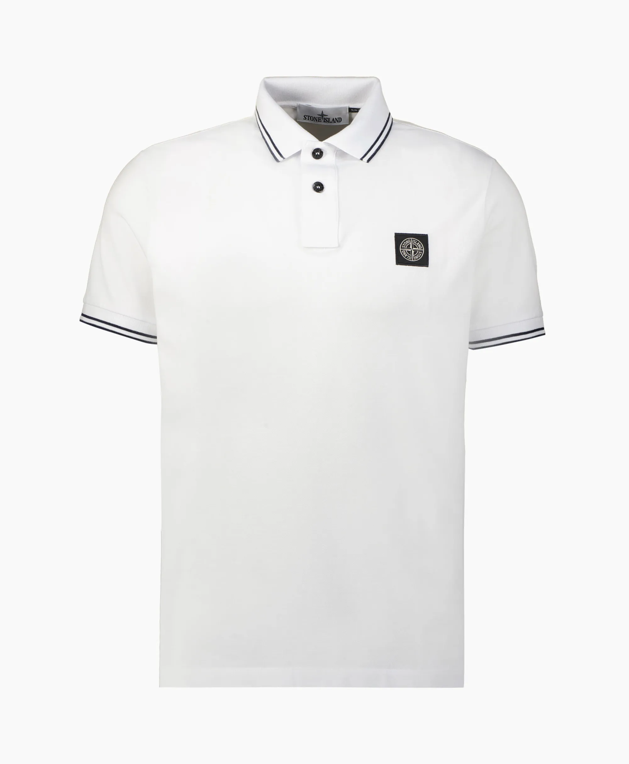 Polo 2Sc18 Wit Heren Polo's