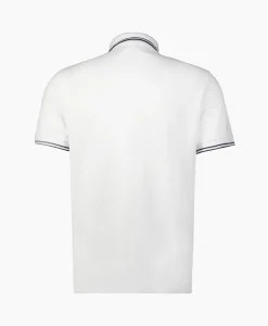 Stone Island Polo 2Sc18 Wit*Heren Polo's