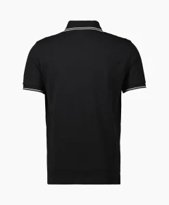 Discount Polo 2Sc18 Zwart Heren Polo's