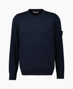 Discount Pullover 540B2 Donker Blauw Heren Truien