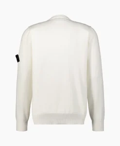 Stone Island Pullover 540B2 Wit*Heren Truien