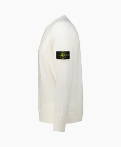Stone Island Pullover 540B2 Wit*Heren Truien