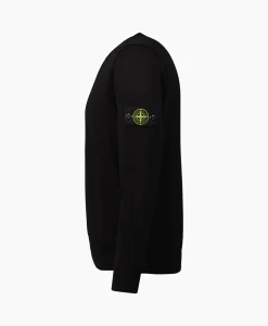 Stone Island Pullover 540B2 Zwart*Heren Truien