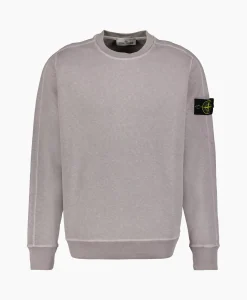 Stone Island Sweater 66060 Grijs*Heren Truien