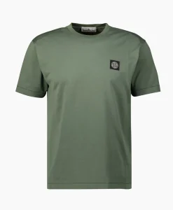 Stone Island T-Shirt 24113 Bruin*Heren T-Shirts