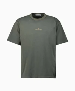 Outlet T-Shirt 20457 Bruin Heren T-Shirts