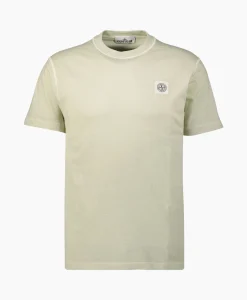 Stone Island T-Shirt 23757 Licht Groen*Heren T-Shirts
