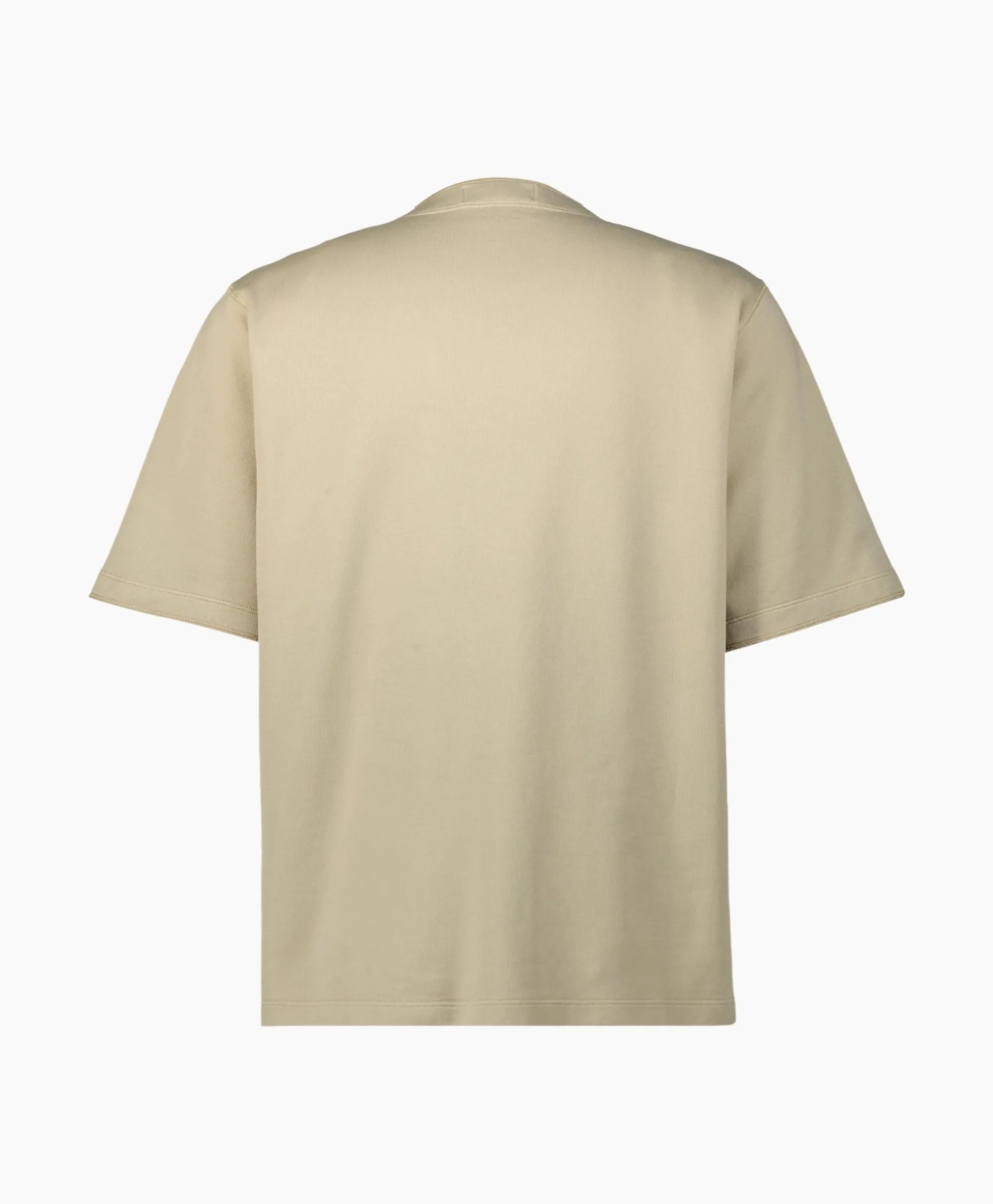 T-Shirt 222F3 Ghost Piece Beige Heren T-Shirts