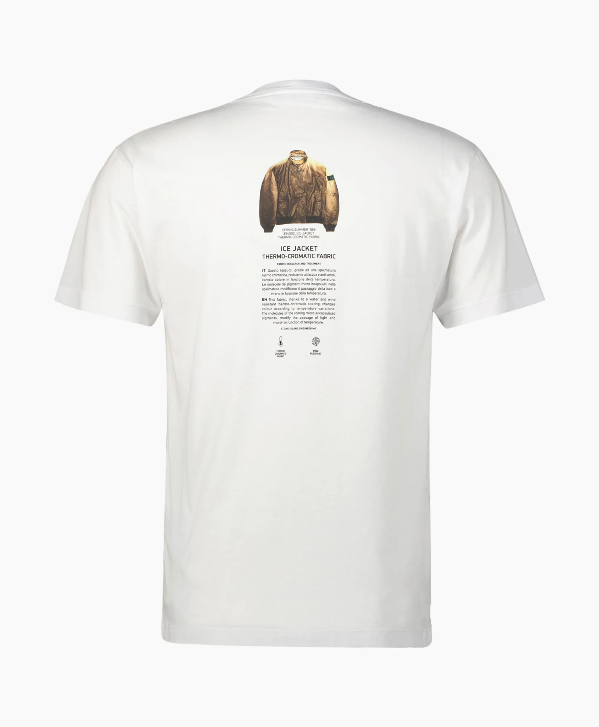 Online T-Shirt 2Ns91 Wit Heren T-Shirts