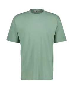 Stone Island T-Shirt 214Q3 Groen*Heren T-Shirts