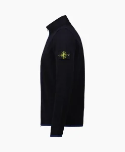 Stone Island Vest 503A1 Blauw*Heren Vesten