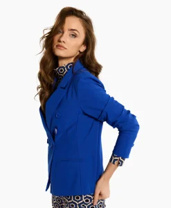 Discount Blazer Imari Bonded Blauw Dames Blazers