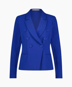 Discount Blazer Imari Bonded Blauw Dames Blazers