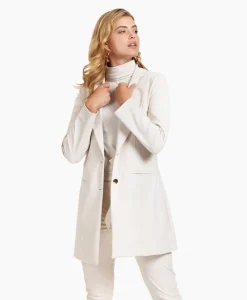 Online Blazer Jazzy Bonded Off White Dames Blazers