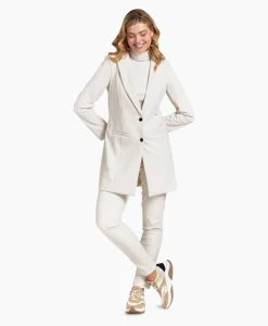 Online Blazer Jazzy Bonded Off White Dames Blazers
