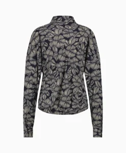 Studio Anneloes Blouse Sanne Flower Zand*Dames Blouses