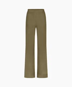 Clearance Broek Alex Bonded Trousers Bruin Dessin Dames Broeken